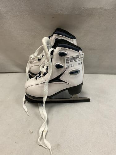 Used Roces ROCES RFG 1 Boys Softboot Skate White Youth 13.0 11490-S000271394