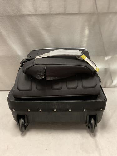 Used TRAVELTREK Travel Bag Black 11490-S000271384