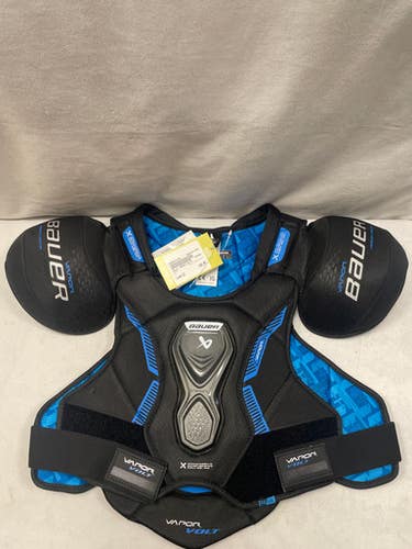 Used Bauer VAPOR VOLTS Senior Shoulder Pads LG 11490-S000271380