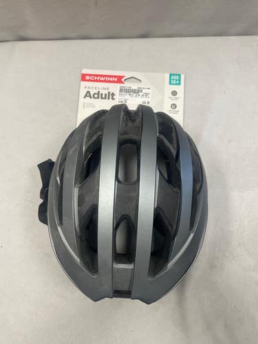 Used Schwinn ADULT BIKE HELMET Bike Helmet Black One Size 11490-S000271348