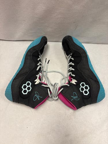 Used Rudis Wrestling Shoes Black Senior 8.5 11490-S000271310