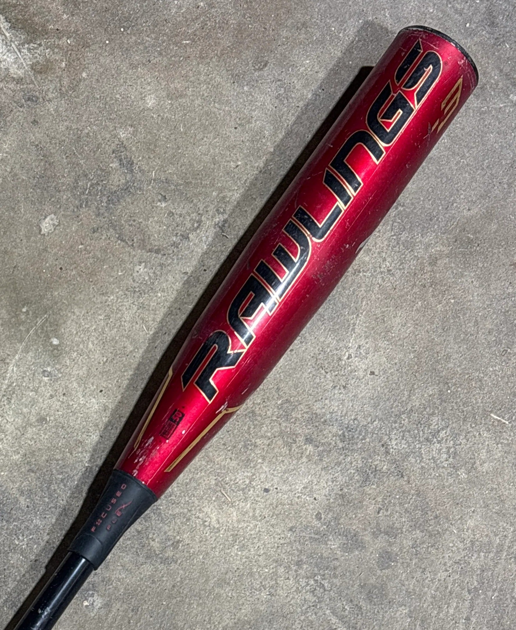 New 2020 Rawlings Quatro BBCOR (-3) BBQZ3 With Warranty
