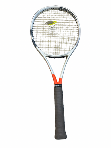 Used Babolat PURE STRIKE Adult Tennis Racquet White 4 1/4" 11706-S000374497