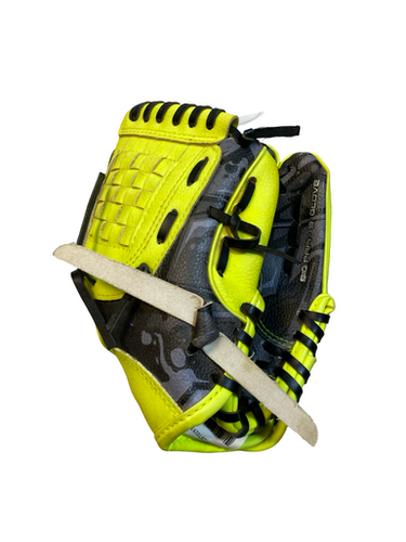 Used ORTIZ 34 BB/SB Glove T-ball Yellow 9" 11706-S000374492