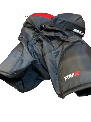 Used USA Hockey PURE HOCKEY Youth Pant Black LG 11706-S000374490