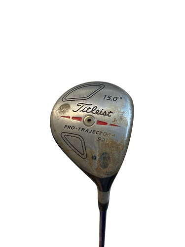 Used Titleist 904F PRO TRAJECTORY Mens Fairway Wood RH 3 Wood 11706-S000374486