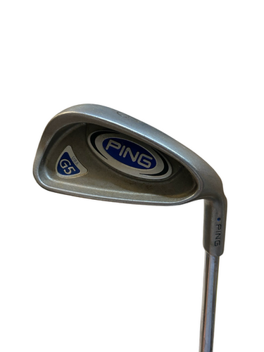 Used Ping G5 Mens Individual Iron RH 6 Iron 11706-S000374488