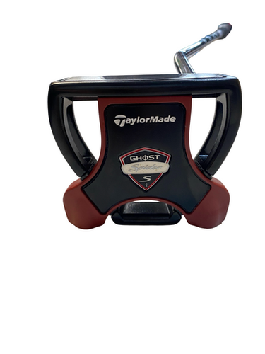 Used Taylormade GHOST SPIDER S Mens Putter RH Red 11706-S000374483