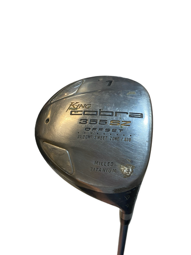 Used Cobra KING COBRA 355 SZ OFFSET Womens Driver RH 12.0 Degree 11706-S000374466