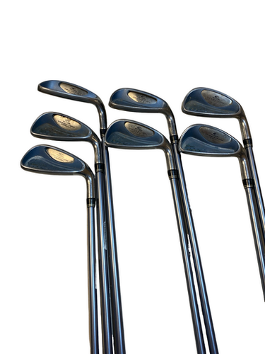 Used Cobra KING COBRA 3400 I/H Womens Iron Set RH 4I-SW 11706-S000374467