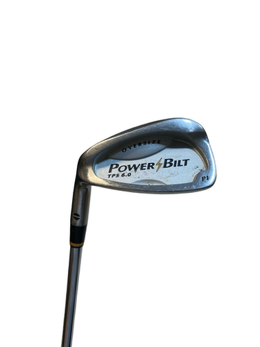 Used Powerbilt TPS 6.0 Golf Wedge Mens LH Pitching Wedge 11706-S000374456