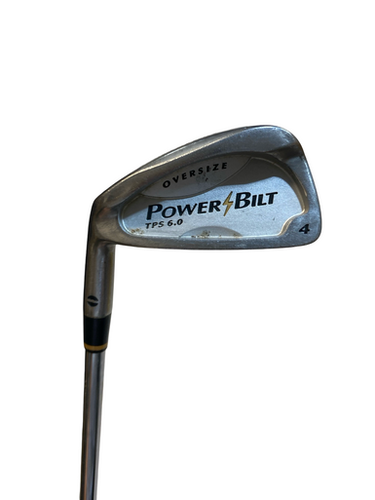 Used Powerbilt TPS 6.0 Mens Individual Iron LH 4 Iron 11706-S000374451