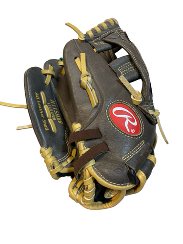 Used Rawlings H115HBR BB/SB Glove LH Throw Brown 11 1/2" 11706-S000374443