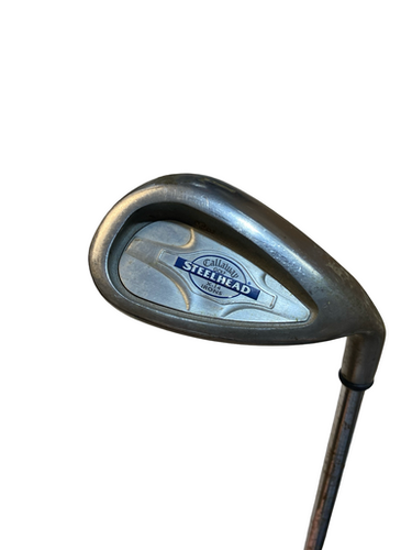 Used Callaway STEELHEAD X 14 Golf Wedge Mens RH Lob Wedge 11706-S000374425