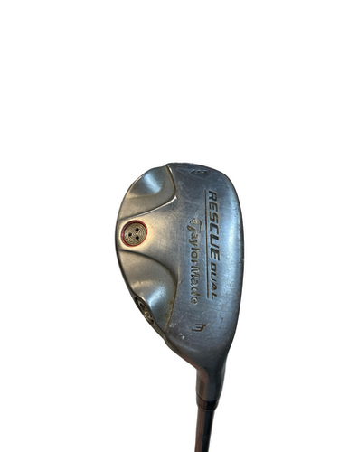 Used Taylormade RESCUE DUAL Mens Hybrid Club RH 3 Hybrid 11706-S000374407