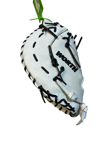 Used Worth WFDCT BB/SB First Base RH Throw White 13" 11706-S000374401