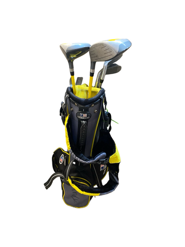 Used US Kids GOLF SET Jr Club Set RH 6 Piece 11706-S000374399