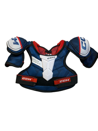 Used CCM NEXT Youth Shoulder Pads SM 11706-S000374373