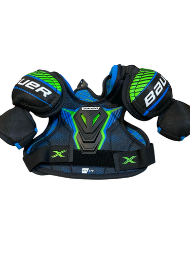 Used Bauer X Youth Shoulder Pads SM 11706-S000374372