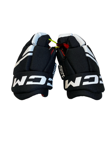Used CCM CCM NEXT Youth Gloves Black 8" 11706-S000374367