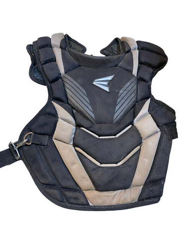 Used Easton INT AGES 12-15 Catchers Chest Protector Black Intermed 11706-S000374362