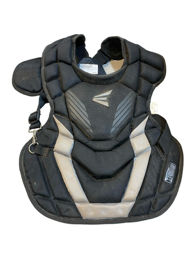 Used Easton INT AGES 12-15 Catchers Chest Protector Black Intermed 11706-S000374361