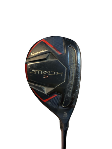Used Taylormade STEALTH 2 Mens Hybrid Club RH 3 Hybrid 11706-S000374345