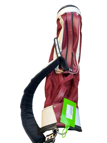 Used Jones GOLF BAG Mens Stand Bag Red 11706-S000374292