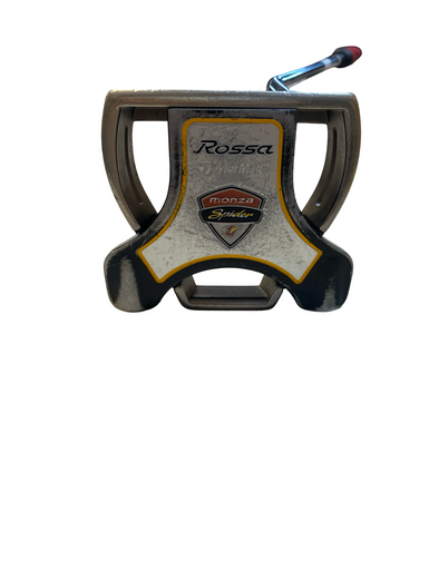 Used Taylormade ROSSA SPIDER MONZA Mens Putter RH 11706-S000374652