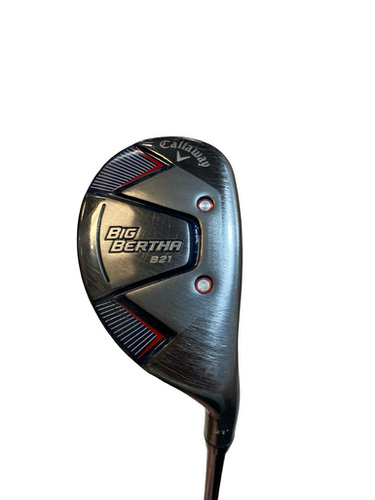Used Callaway BIG BERTHA B21 Mens Hybrid Club RH 4 Hybrid 11706-S000374628