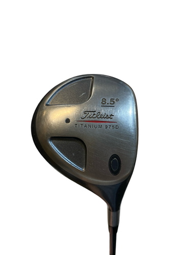 Used Titleist TITANIUM 975D Mens Driver RH 8.5 Degree 11706-S000374625