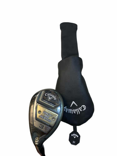 Used Callaway GREAT BIG BERTHA Mens Hybrid Club LH 3 Hybrid 11706-S000374626