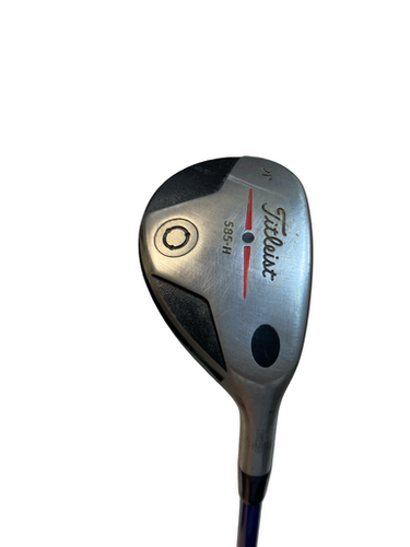Used Titleist 585H Mens Hybrid Club RH 4 Hybrid 11706-S000374609