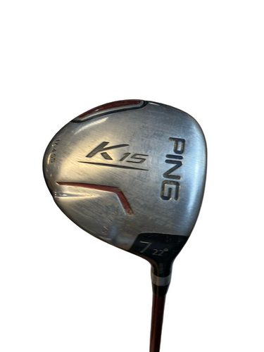 Used Ping K15 Mens Fairway Wood RH 7 Wood 11706-S000374605