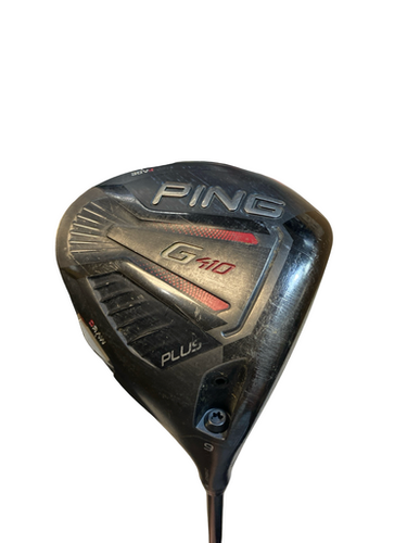 Used Ping G410 PLUS Mens Driver RH 9.0 Degree 11706-S000374602