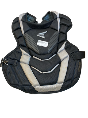 Used Easton INT AGES 12-15 Catchers Chest Protector Black Intermed 11706-S000374597