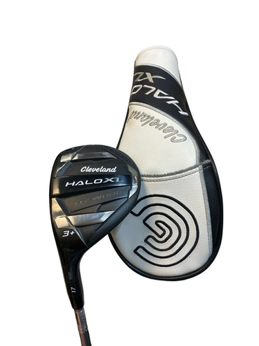 Used Cleveland HALO XL Mens Hybrid Club LH 3 Hybrid 11706-S000374581