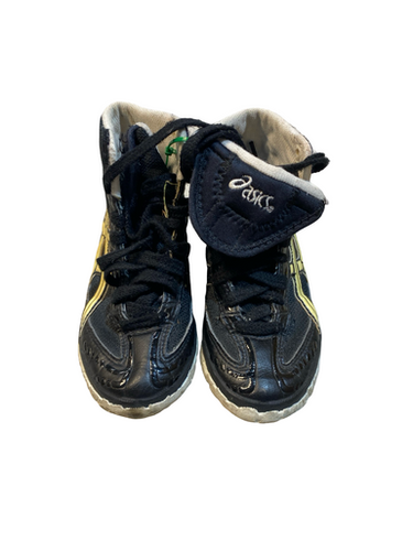 Used Asics Wrestling Shoes Black Youth 13.0 11706-S000374575