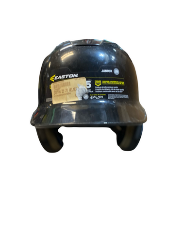 Used Easton Z5 Batting Helmet No Mask Black S/M 11706-S000374571