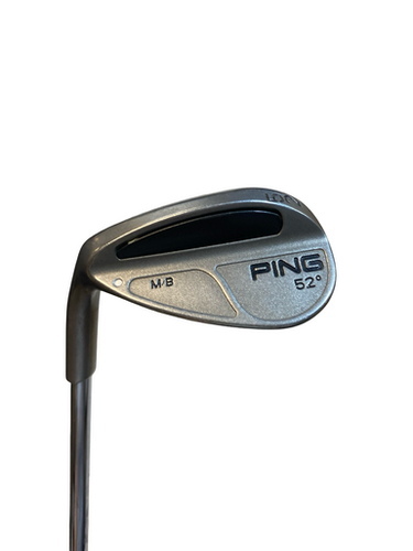 Used Ping M/B Golf Wedge Mens LH 52 Degree 11706-S000374566