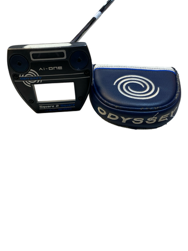 Used Odyssey AI ONE SQUARE 2 SQUARE JAILBIRD Mens Putter RH 11706-S000374557