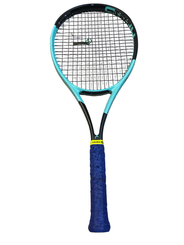 Used Head Racquet BOOM MP Adult Tennis Racquet Teal 4 3/8" 11706-S000374556