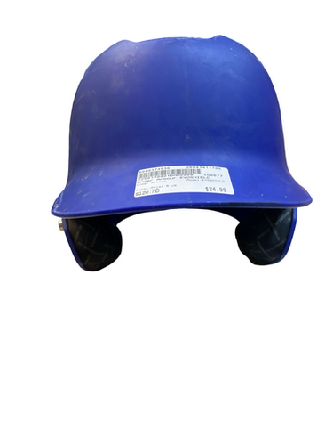 Used Under Armour EVOSHIELD Batting Helmet No Mask Royal Blue MD 11706-S000374536