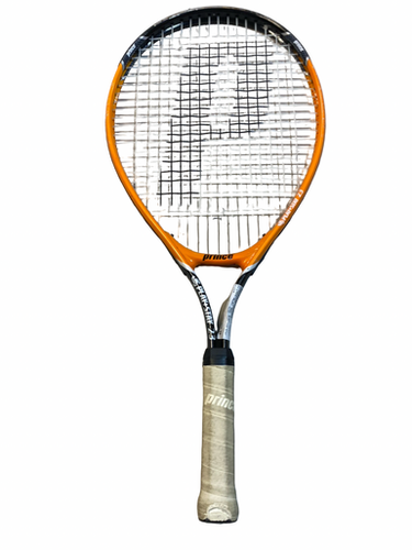 Used Prince PLAY AND STAY Junior Tennis Racquet Orange 23" 11706-S000374531