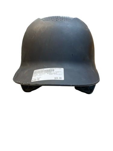 Used Under Armour EVOSHIELD Batting Helmet No Mask Black MD 11706-S000374535