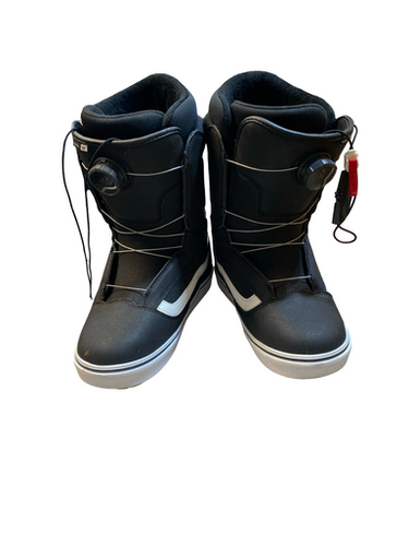 Used Vans AURA OG Mens Snowboard Boots Black Senior 8 11706-S000374524
