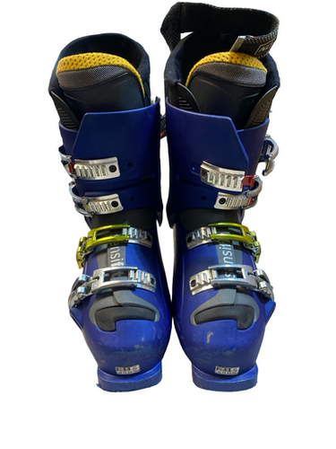 Used Salomon WAVE 8.0 Mens DH Ski Boot Navy Blue 325 MP - M14.5 11706-S000374516