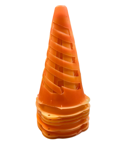 Used USA 9 CONE SET Soccer Training Aids 11706-S000374243