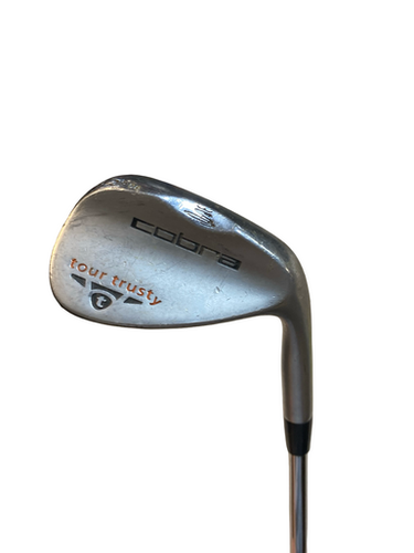 Used Cobra TOUR TRUSTY Golf Wedge Mens RH 52 Degree 11706-S000374200