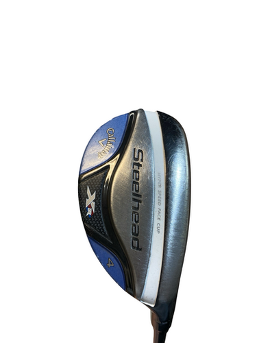 Used Callaway STEELHEAD XR Womens Hybrid Club RH 4 Hybrid 11706-S000374186